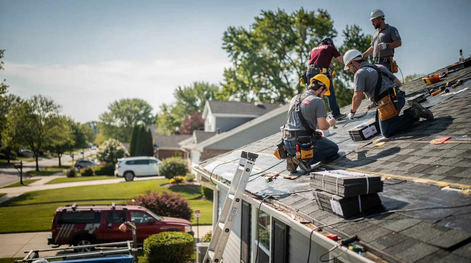 Roof Repair in Excello, MO around you